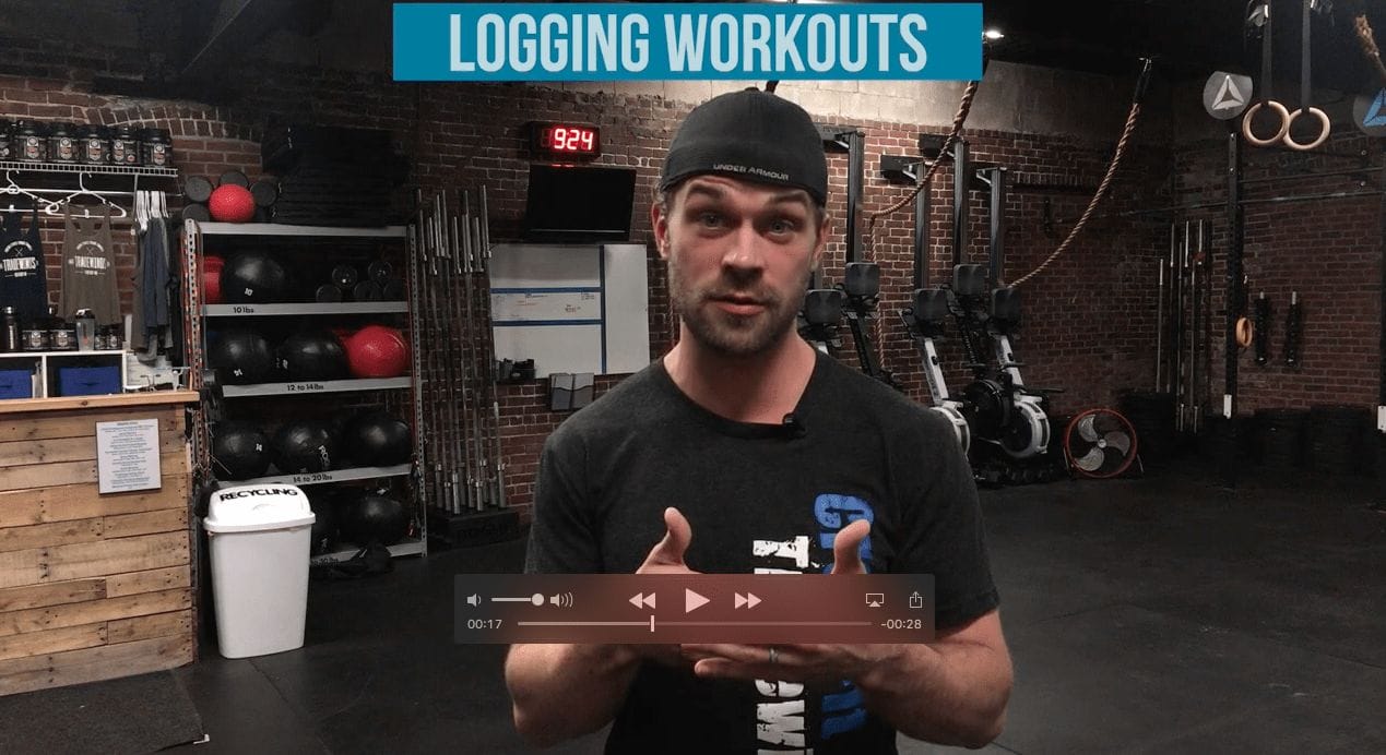 Coach's Corner - Logging Your Workouts - Tradewinds Fitness