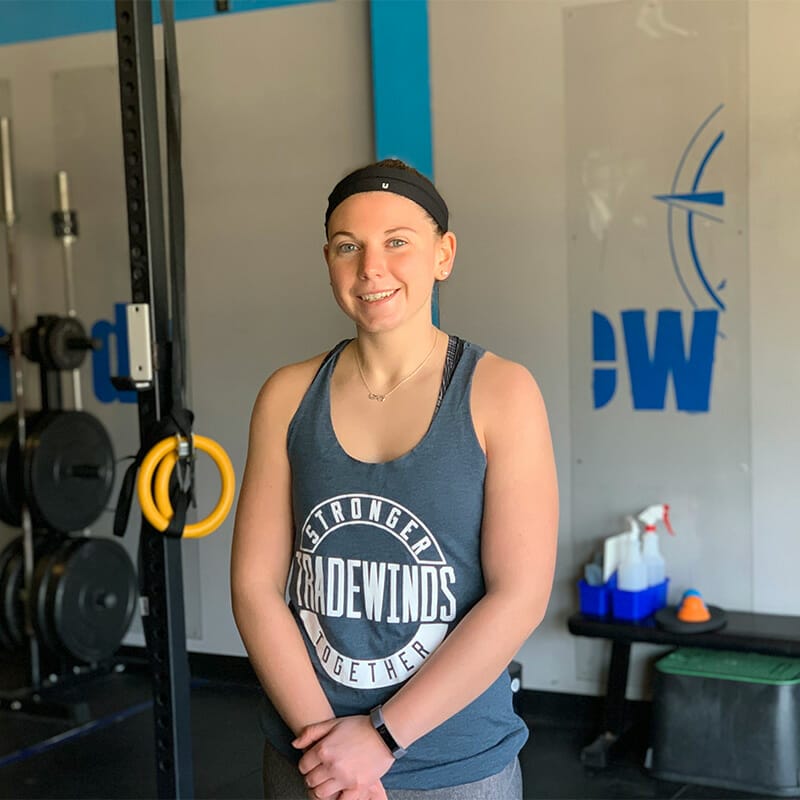 Gabby D'Agostino coach at Tradewinds Fitness